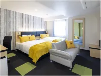 Green Rich Hotel Kurashiki Ekimae (Artificial Hot Spring Futamata Yunohana) Отели в г. 