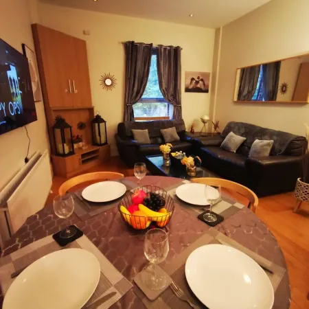 2Br Modern Luxury Loft Apartment