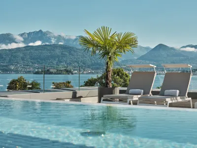 Boutique Hotel Stresa Hotel dekat Centro Internazionale di Studi Rosminiani