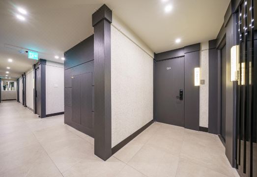 호텔 내부 전경