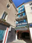 Hôtel-Restaurant le Palais Hotel a Rustrel