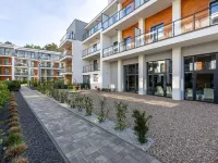 Spacious apartment, swimming pool, Pobierowo Các khách sạn ở Trzesacz