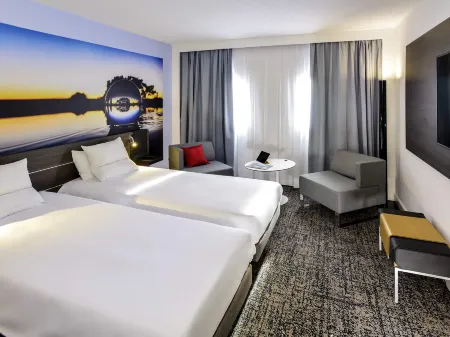 Novotel Toulouse Centre Compans Caffarelli