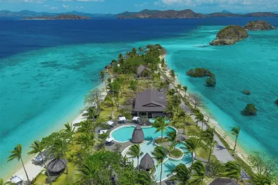 Two Seasons Coron Island Resort Hotéis em Coron