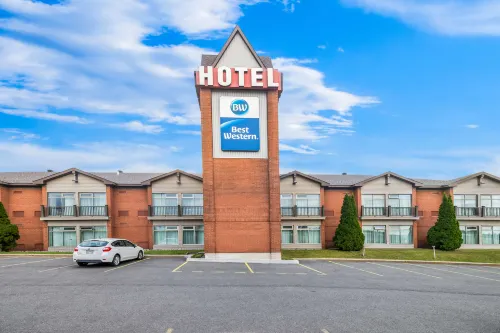 Best Western Hotel St. Jerome - Desayuno