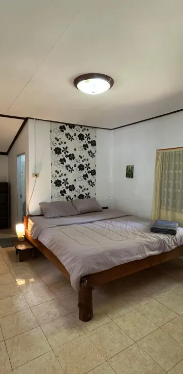 ห้องพักพร้อมเครื่องปรับอากาศ