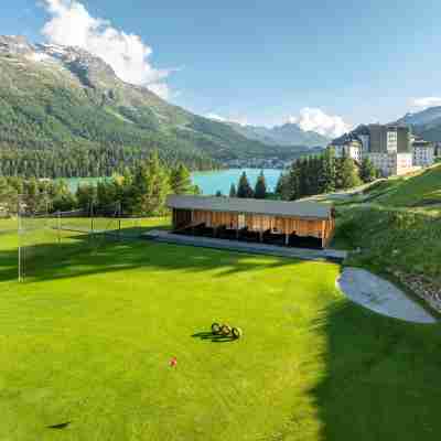 Kulm Hotel St. Moritz Hotel Exterior