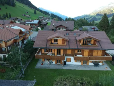 Am Liimerweg Các khách sạn ở Kandergrund
