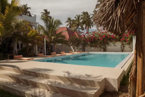 Paje White House Hotel a Paje