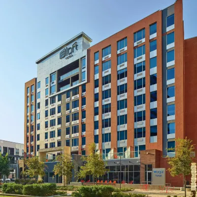 Aloft Richardson Hotels near Global Fellowship Church