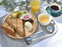 ホテルフレックス - 朝食
