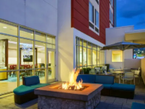 スプリングヒル スイーツ バイ マリオット スクラントン モンタージュ マウンテン ムージックのホテル