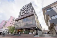 Hotel New Palace Aizuwakamatsu Hotel dekat JR Aizu-Wakamatsu station