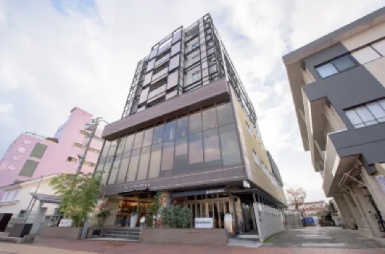 Hotel New Palace Aizuwakamatsu Hotel berhampiran The University of Aizu