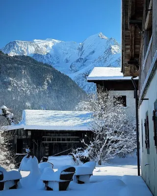 Wanderful Life MontBlanc Refuge Haut de Gamme Các khách sạn ở Saint-Gervais-les-Bains