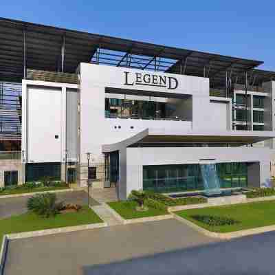 Legend Hotel Lagos Airport, Curio Collection by Hilton Hotel Exterior