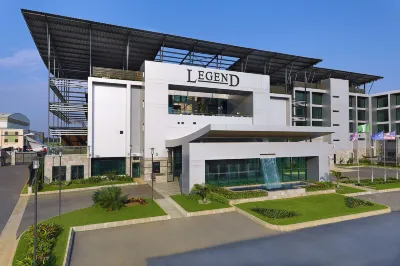 Legend Hotel Lagos Airport, Curio Collection by Hilton Hotels in 