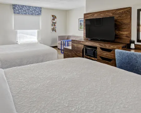 希爾頓歡朋酒店-範布倫 克勞福德縣酒店