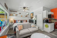 Sunswept Villa 4-Riverwalk/Park Front w/ Pool, Near Ami Beaches - Pet Friendly!