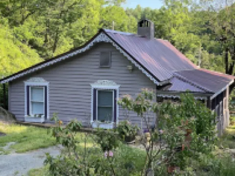 Plum Crooked Poet’s Cottage ~  Once Upon A Time ~ Alpine Charm ~ Not Damaged ~