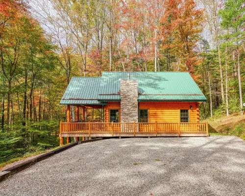 Honey Bear Cabin at Trickle Creek Hotels in Marion Township