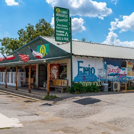 Frio Riverfront Home with Bunk House!