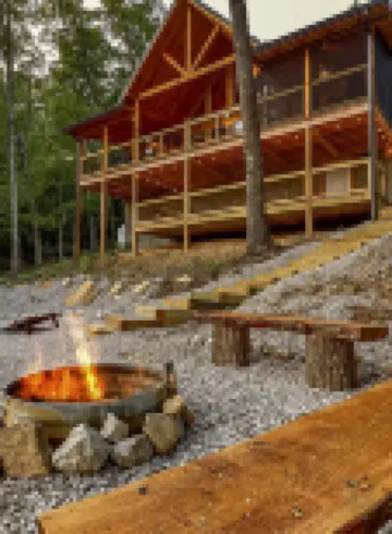 Moondance Cabin at Red River Gorge - Hot Tub