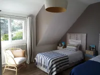 Renovated House, Large Garden, Close to Beaches Hotels in Trébeurden