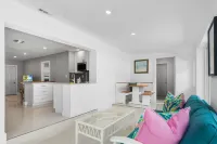 Modern Coastal Home with brand NEW HEATED private saltwater pool!!!