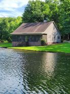 Serene Lake Cabin on private lake situated on 46 acres