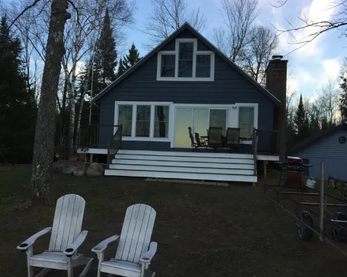 Newly Remodeled 4 bedroom Cottage with Stunning views of Beautiful Lake Metonga Hotels in Forest County