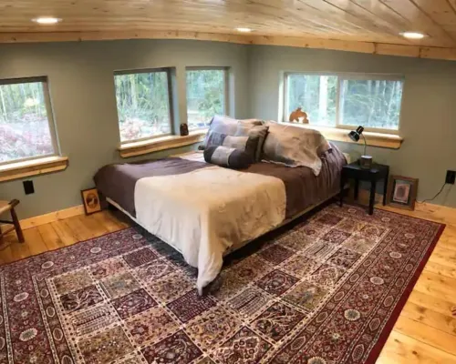 The Glacier Nook Hotels in Glacier