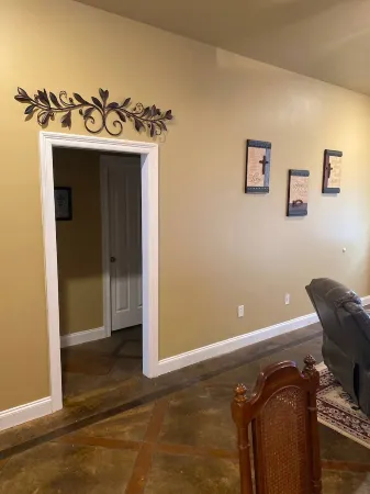 Relax in our beautiful New Orleans themed townhome