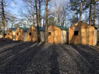 Cabin 10 - Rustic Mountain Cabin Rental - Up to 4 persons