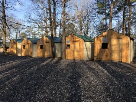 Cabin 10 - Rustic Mountain Cabin Rental - Up to 4 persons