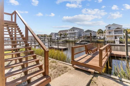 OIB Traditions-Home on the Canal/2King Beds/Dock!