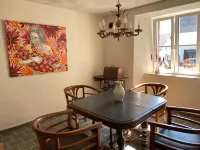 Artfully furnished vacation home with wellness area Hotel a Steffeln