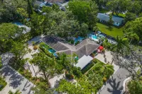 Tranquil Tide Villa 1 -River view w/ pool on riverwalk, near beach, pet friendly