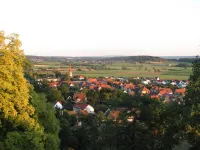 High-quality holiday home in romantic Franconia Hotel a Colmberg
