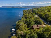 Large Lakefront Home Hotels in Rangeley