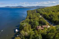 Large Lakefront Home