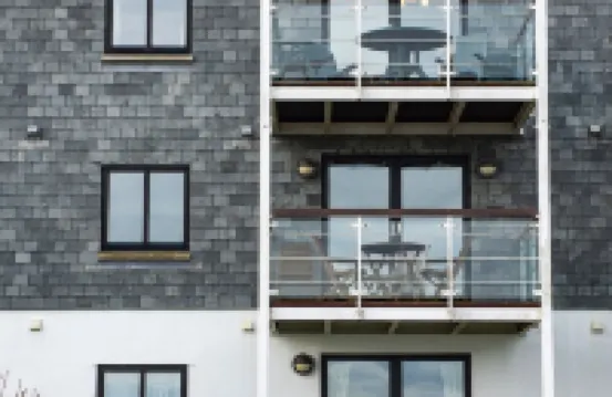 1st Floor Apartment With Outstanding Sea Views With Access To Look-Out Platform