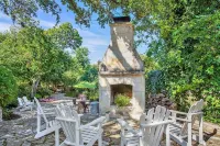 Authentic German Sunday House! Location, Outdoor Fireplace & Upscale Decor!