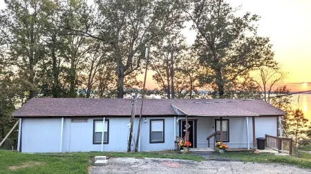 Lake front fun and relaxation