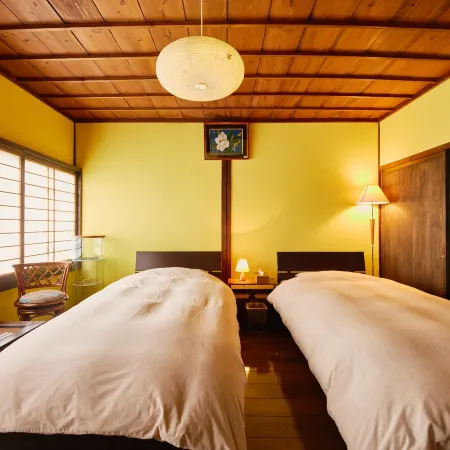 Chikugo Yoshii Machiya Inn Ikunami << 100-Year-Old>>