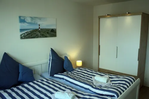 New vacation apartment with sunny balcony and large bicycle cellar