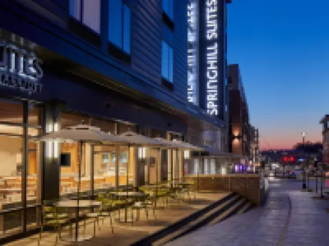 スプリングヒル スイーツ バイ マリオット コロンバス ダブリン ダブリンのホテル