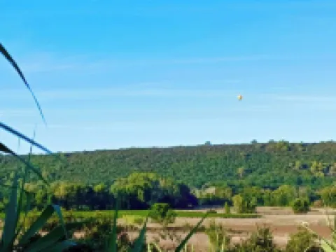 Uzès, listed Mazet, very nice view, air conditioning, shops on foot, secure swimming pool