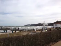 Peaceful, Sunny  Vacation Apartment Directly on the Beach Promenade, Beach