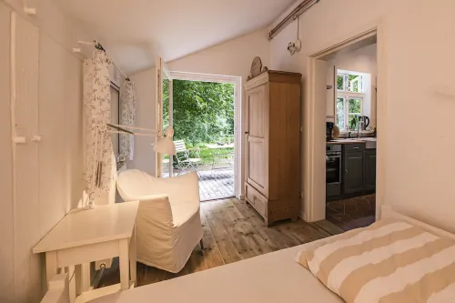 historical house in Heidevillage on the outskirts of forest Hotels in Natendorf